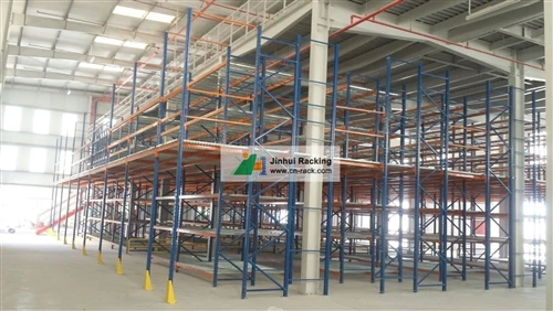 Quais são as políticas de devolução na compra de um mezanino de aço?