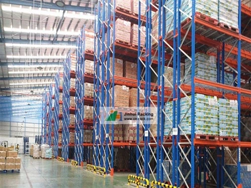Os 10 principais fornecedores de estantes cantilever na China